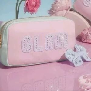 ** NWT ** Stoney Clover Lane Colorblock Small Pouch NWT SCL GLAM Pink